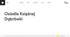 Desktop Screenshot of dabrowki.com