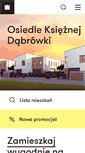 Mobile Screenshot of dabrowki.com